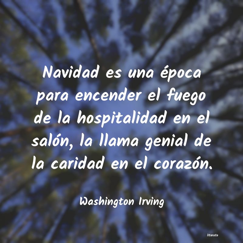 Frases de Washington Irving