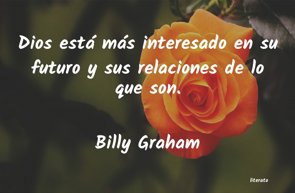 Frases de Billy Graham