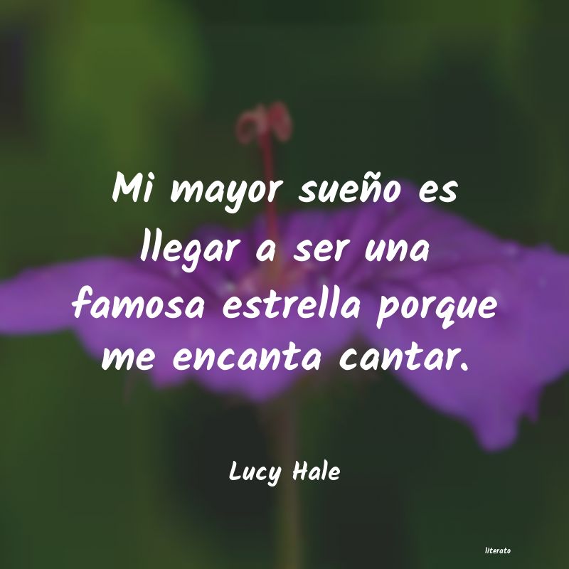 frases de Lucy Hale