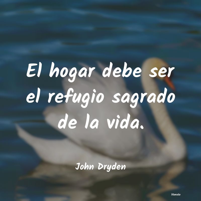 Frases de John Dryden