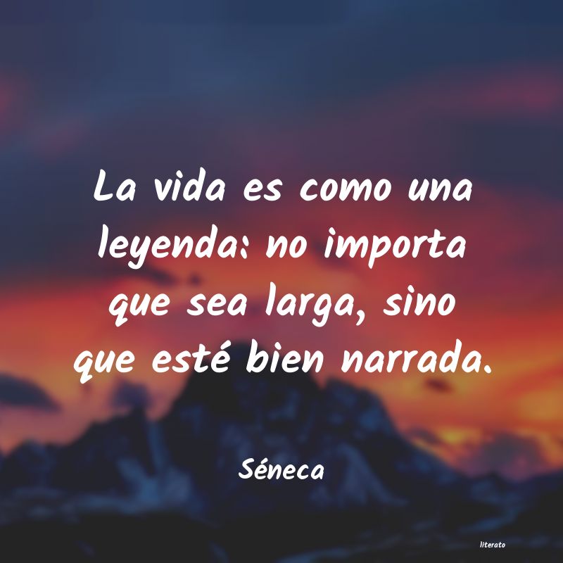 frases de SÃ©neca