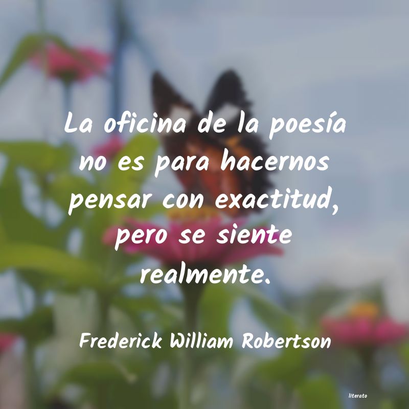 Frases de Frederick William Robertson