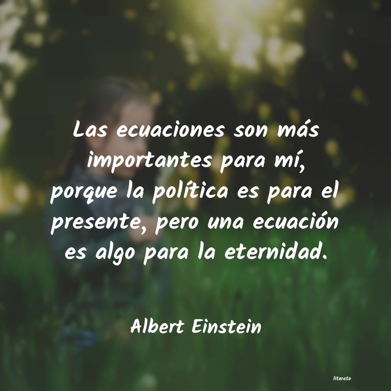 Frases de Albert Einstein