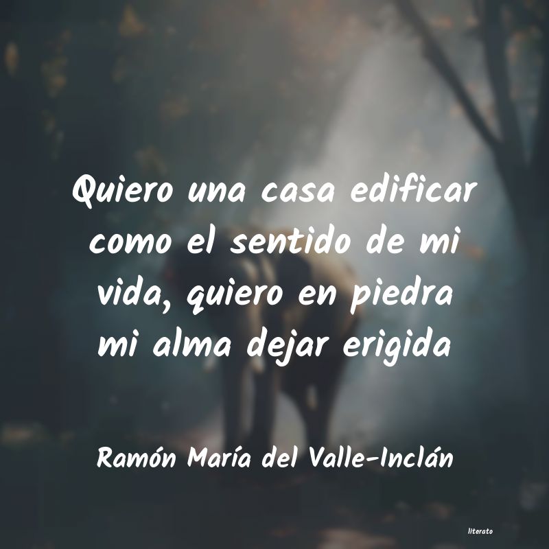 frases de Ramón MarÃa del Valle-Inclán