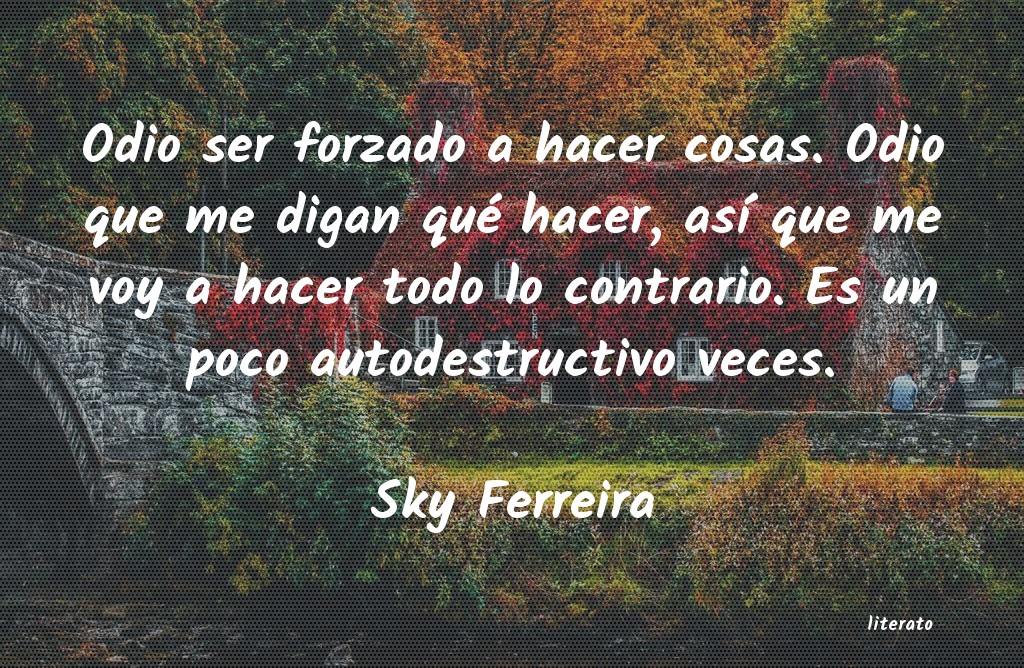 Frases de Sky Ferreira