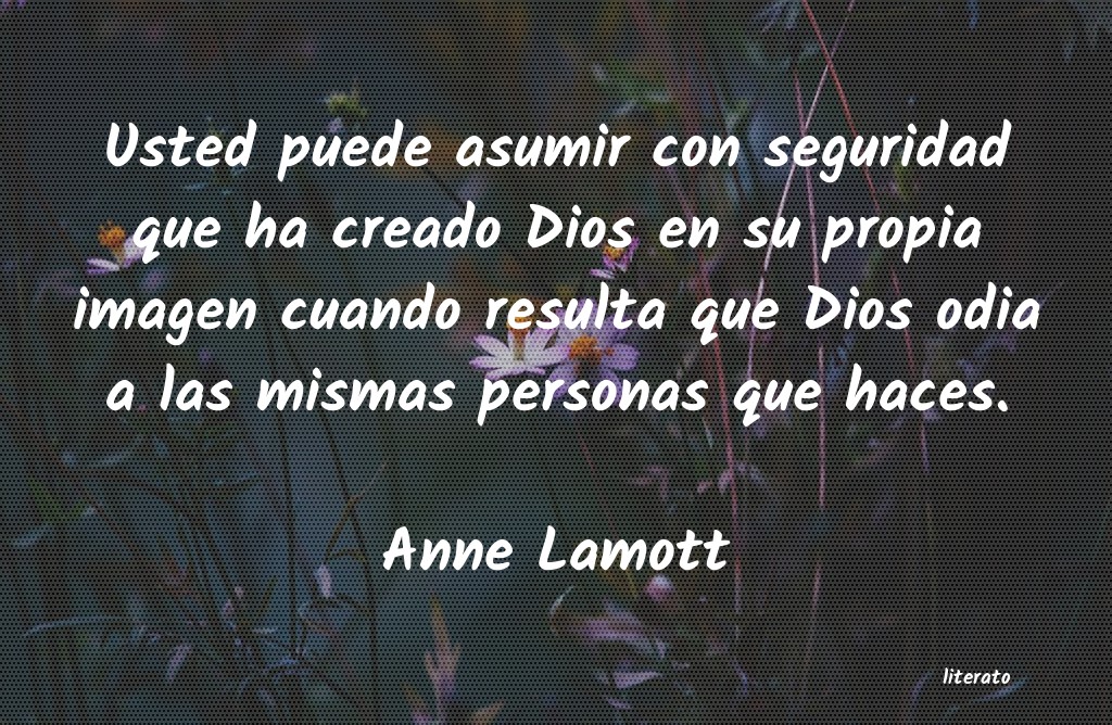 frases de Anne Lamott
