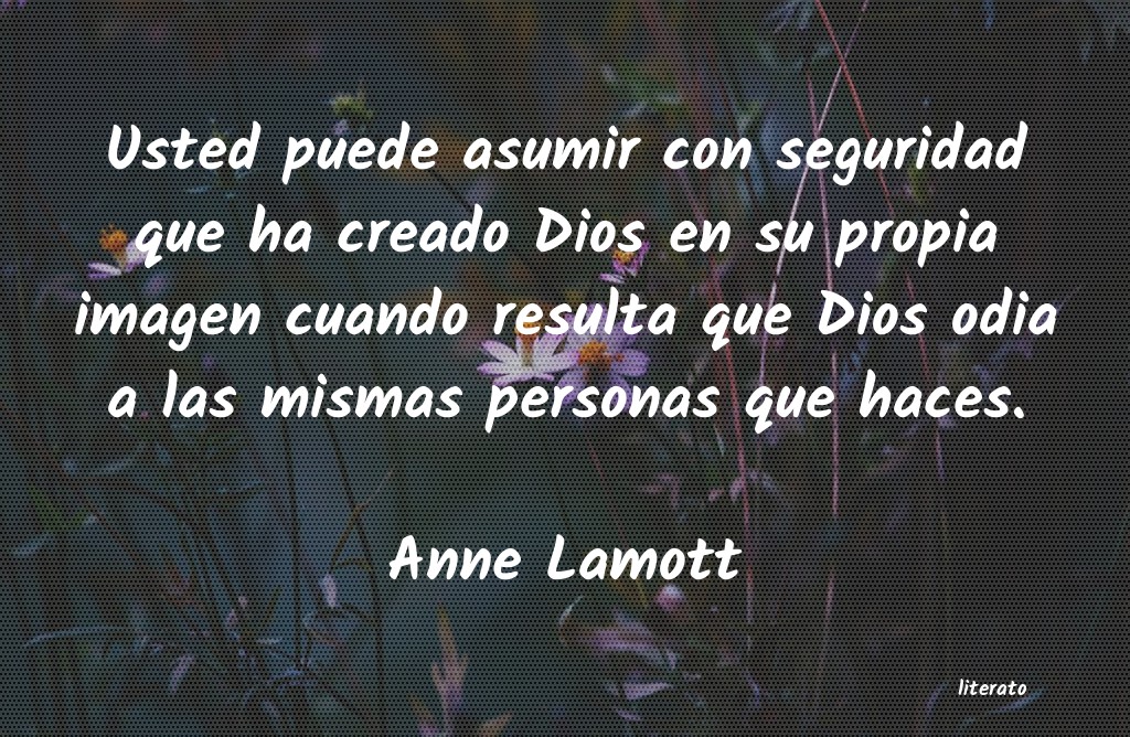 Frases de Anne Lamott