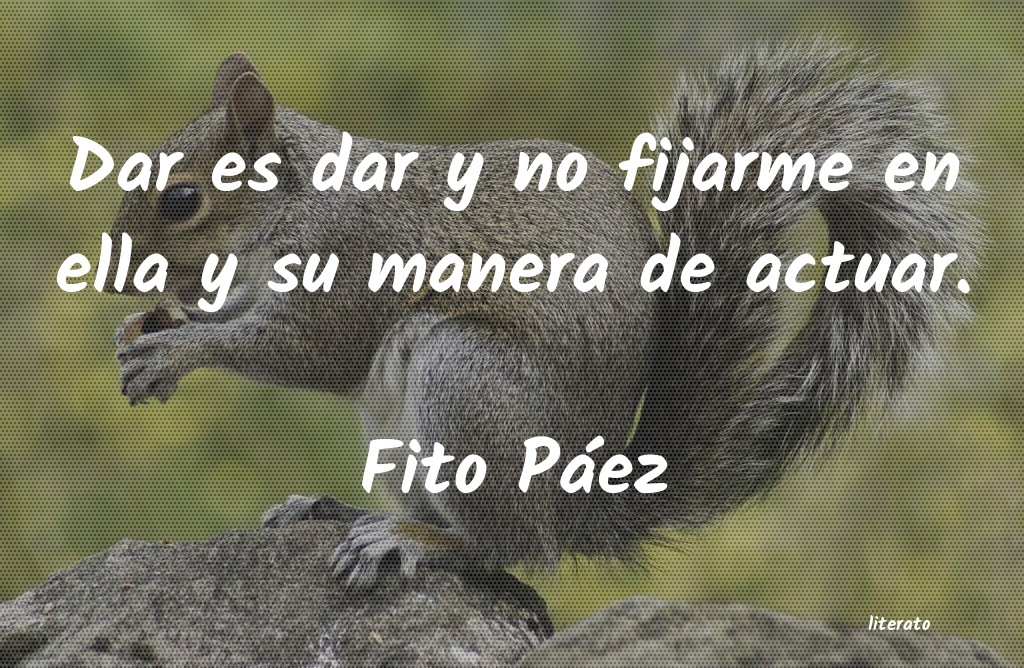 Frases de Fito Páez