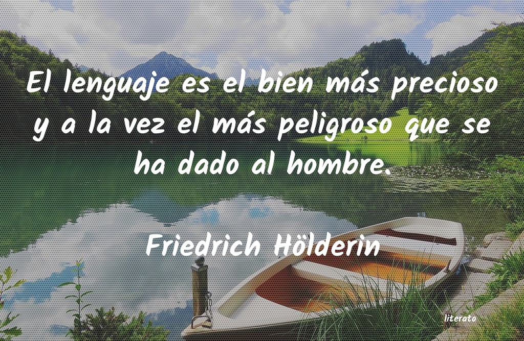 Frases de Friedrich Hölderin