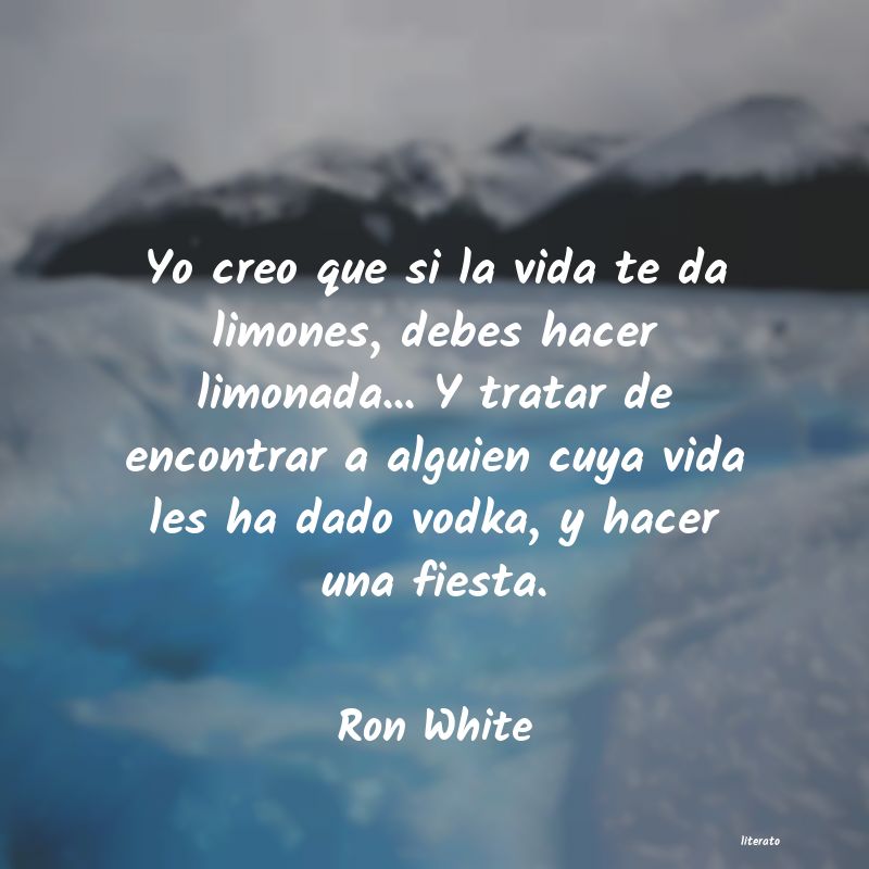 Frases de Ron White