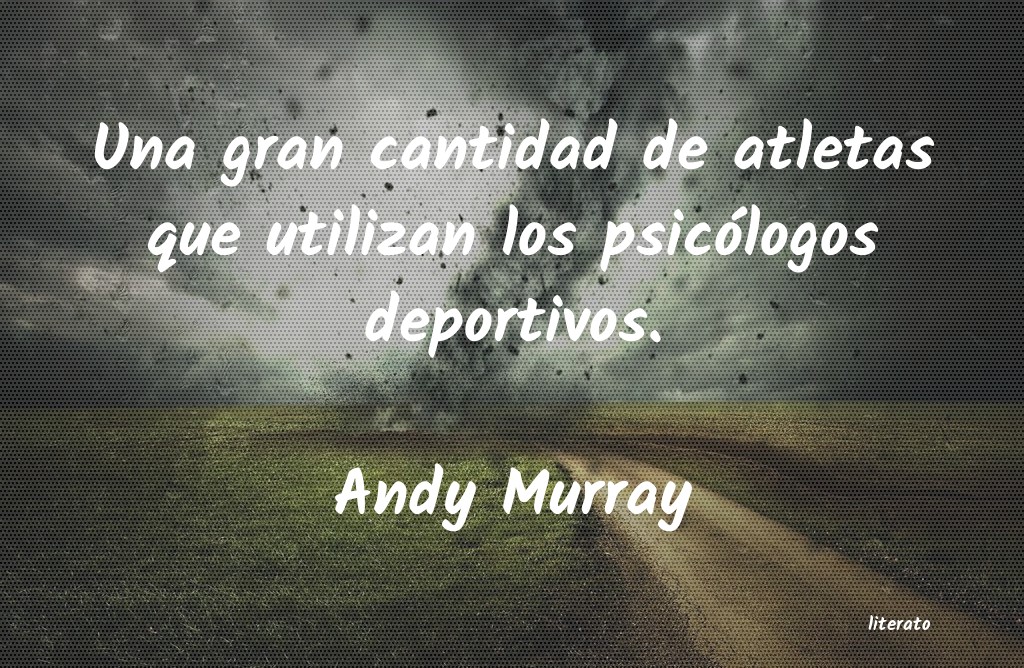 frases de Andy Murray