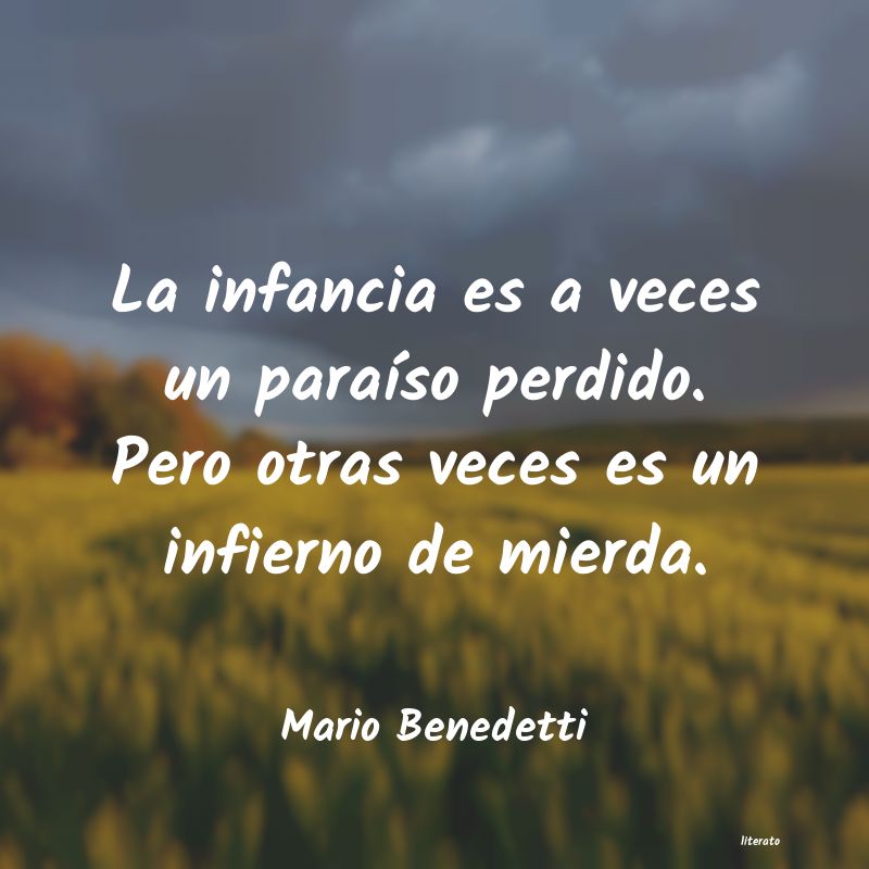 frases de Mario Benedetti