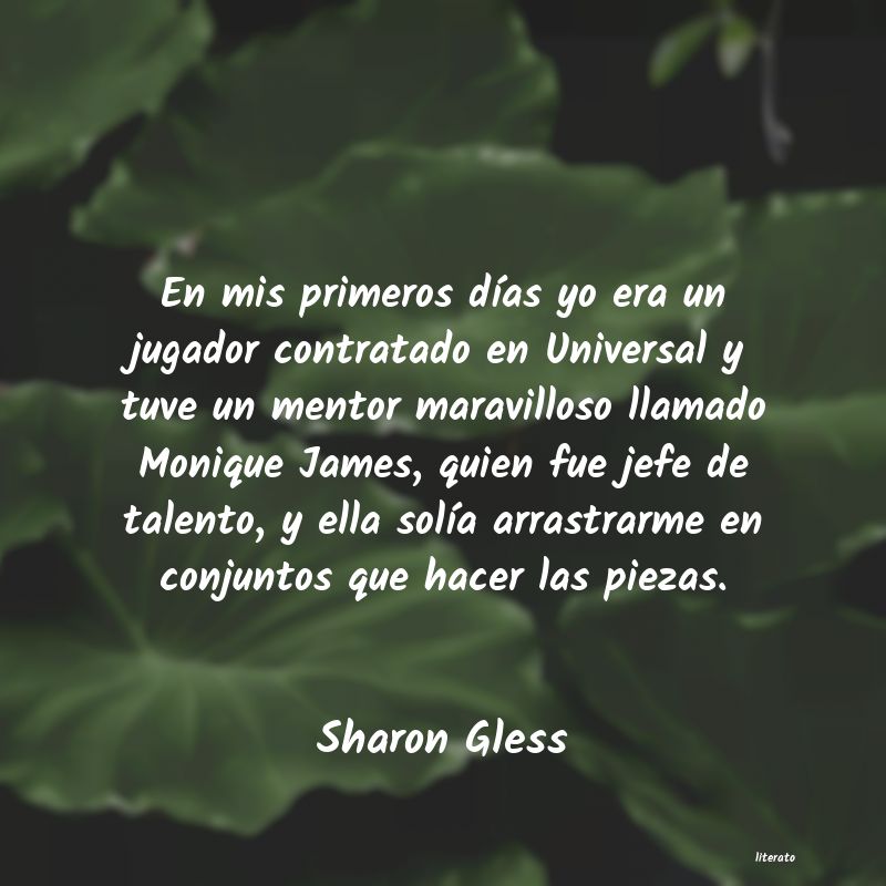 frases de Sharon Gless