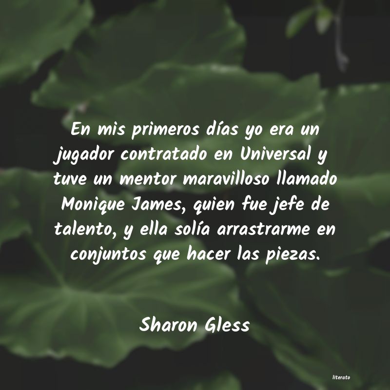 Frases de Sharon Gless