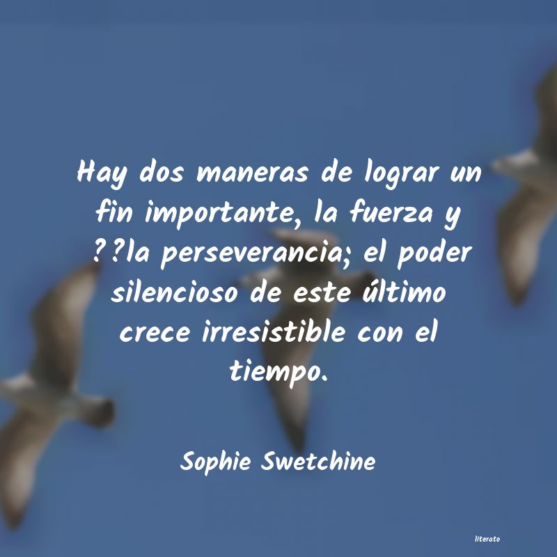 Frases de Sophie Swetchine