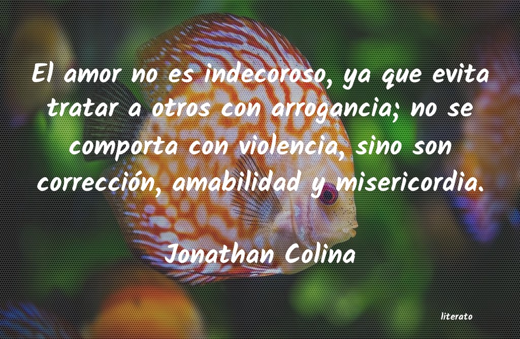 Frases de Jonathan Colina