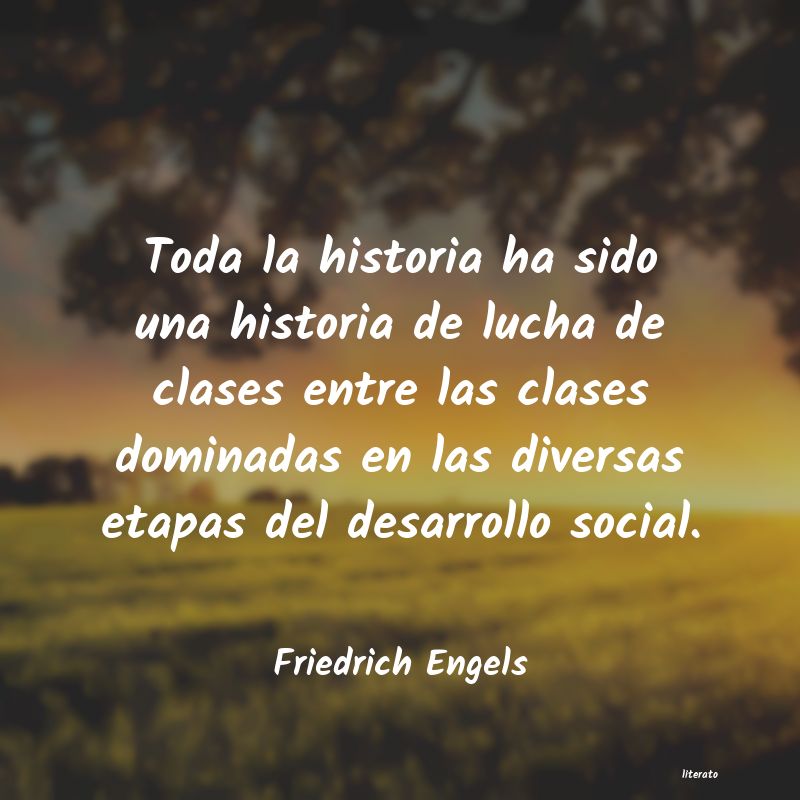 frases de Friedrich Engels