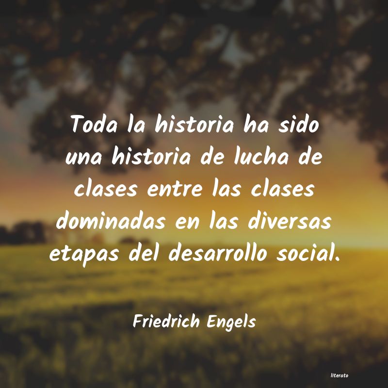 Frases de Friedrich Engels