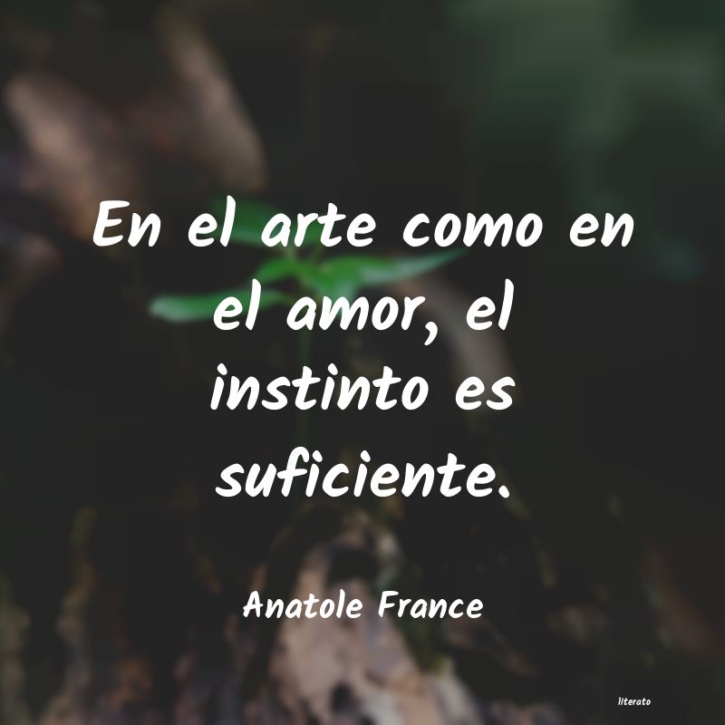 frases de Anatole France