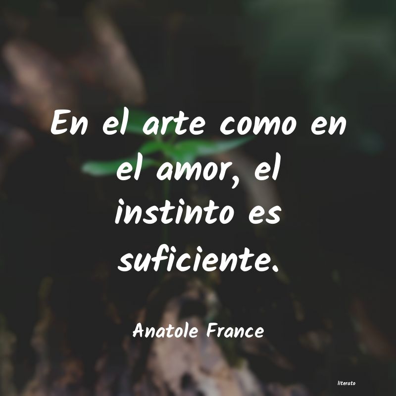 Frases de Anatole France