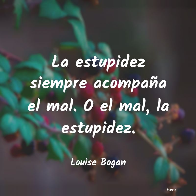 frases de Louise Bogan