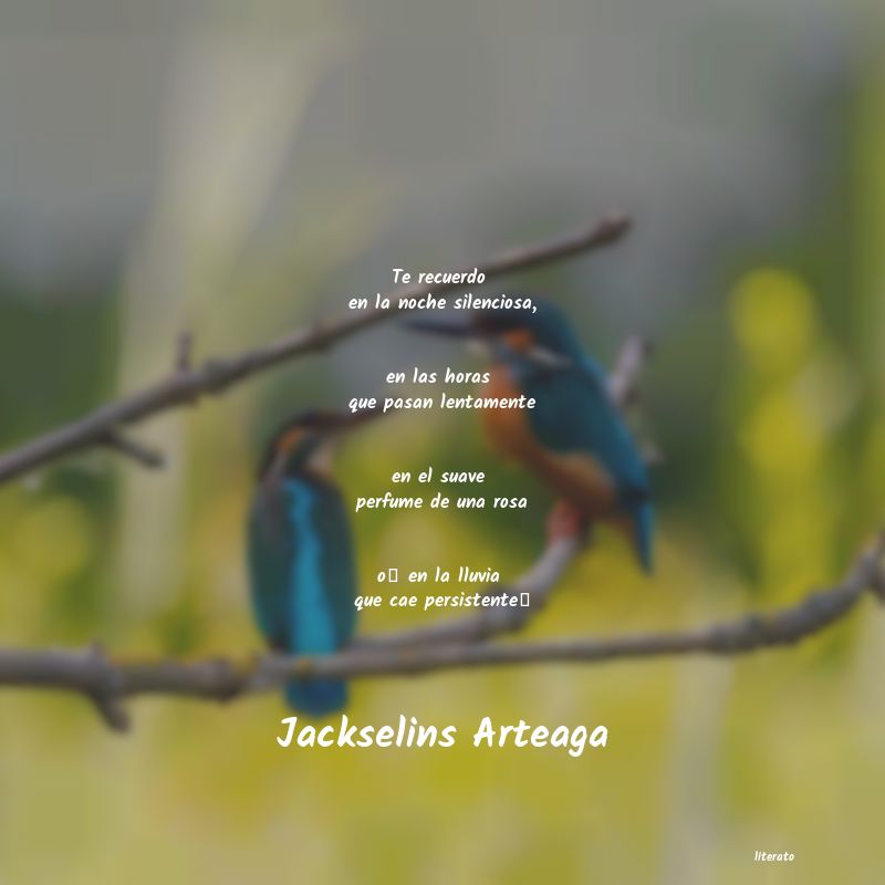 frases de Jackselins Arteaga