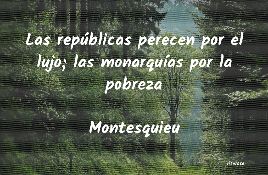 frases de Montesquieu