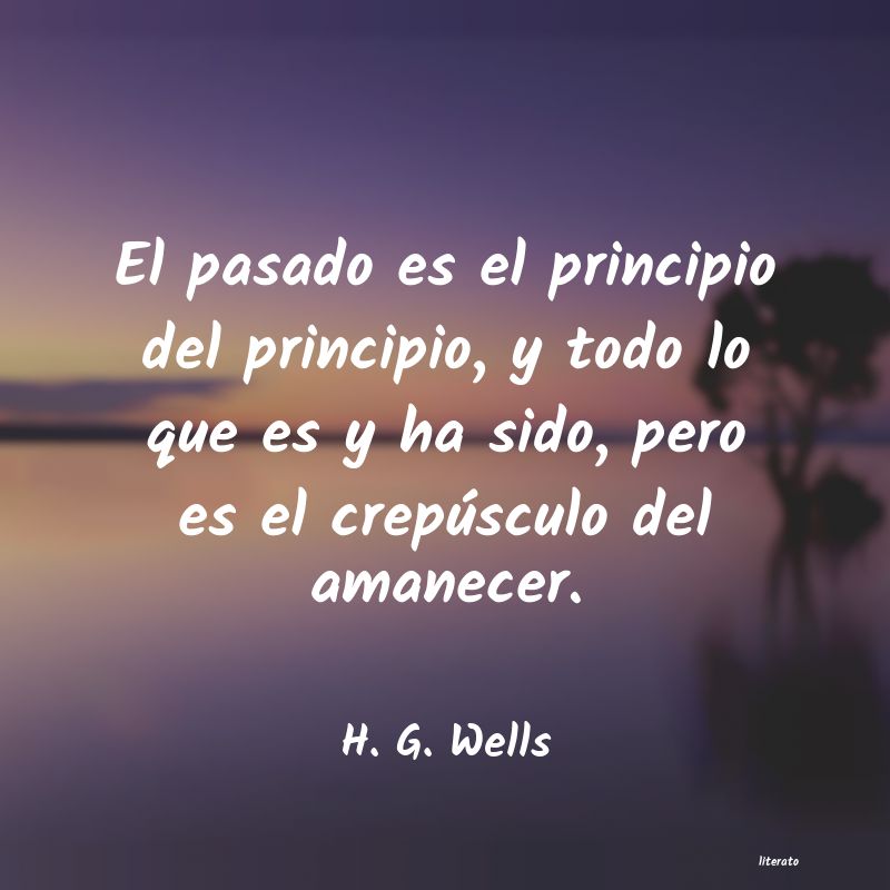 frases de H. G. Wells