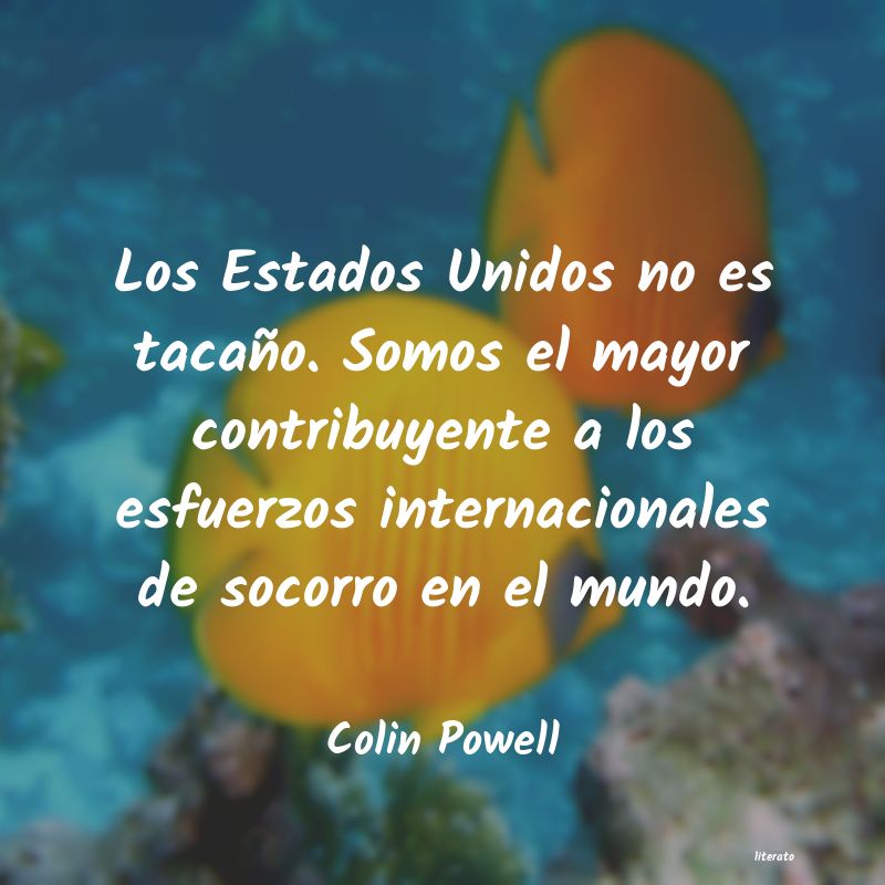 Frases de Colin Powell