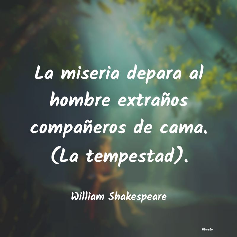 Frases de William Shakespeare