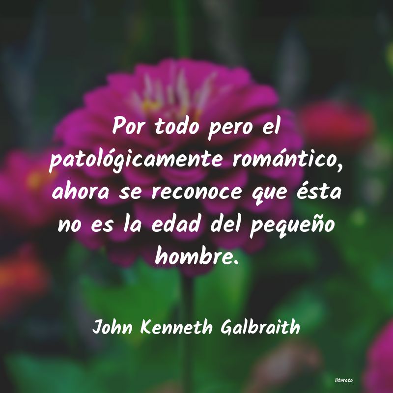 Frases de John Kenneth Galbraith