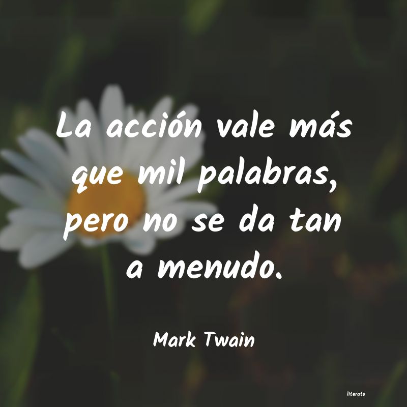 Frases de Mark Twain