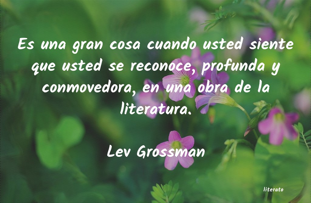 frases de Lev Grossman