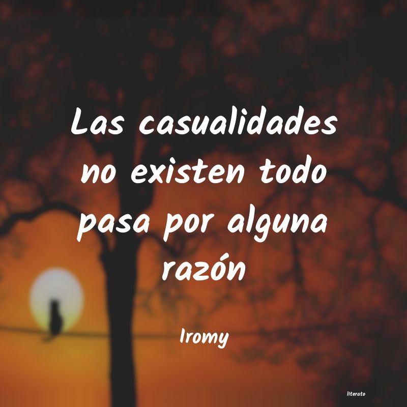 frases de Iromy