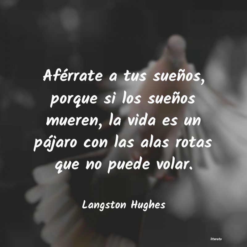 frases de Langston Hughes