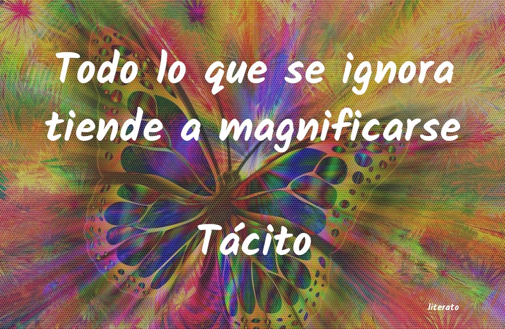 frases de Tácito