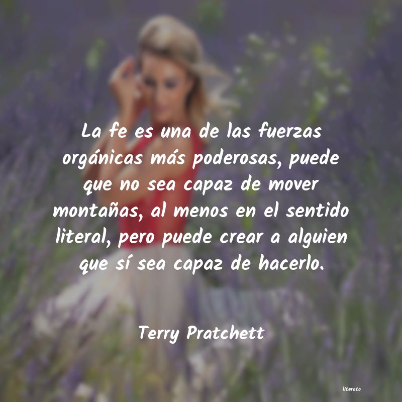 Frases de Terry Pratchett