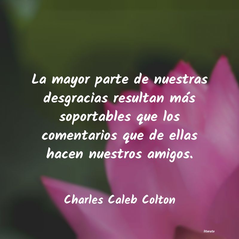 Frases de Charles Caleb Colton