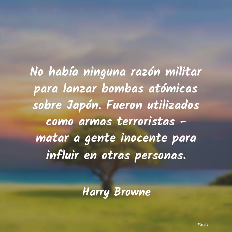 Frases de Harry Browne