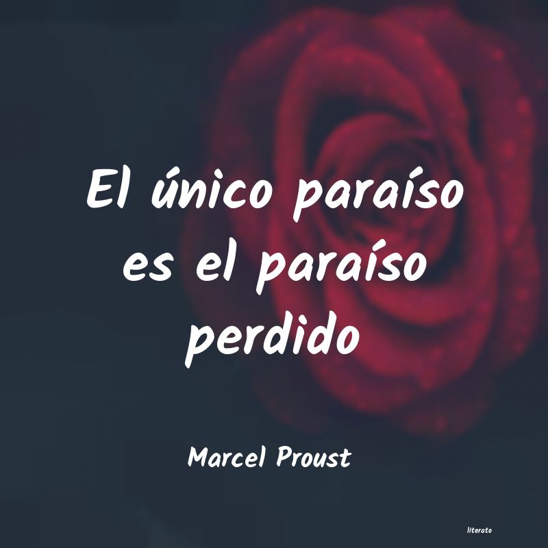 Frases de Marcel Proust