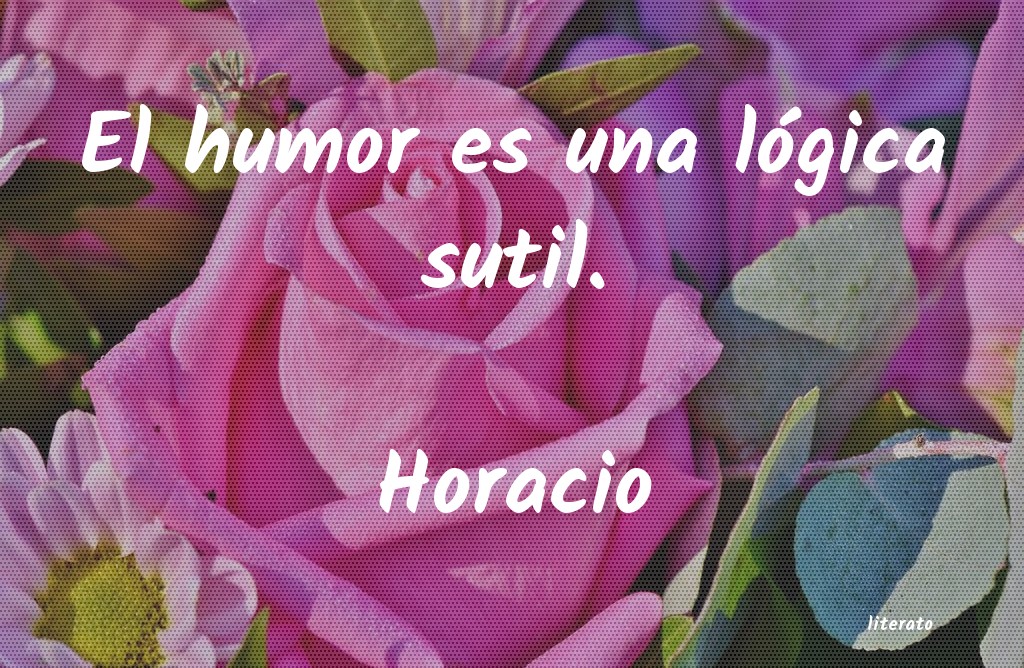 Frases de Horacio