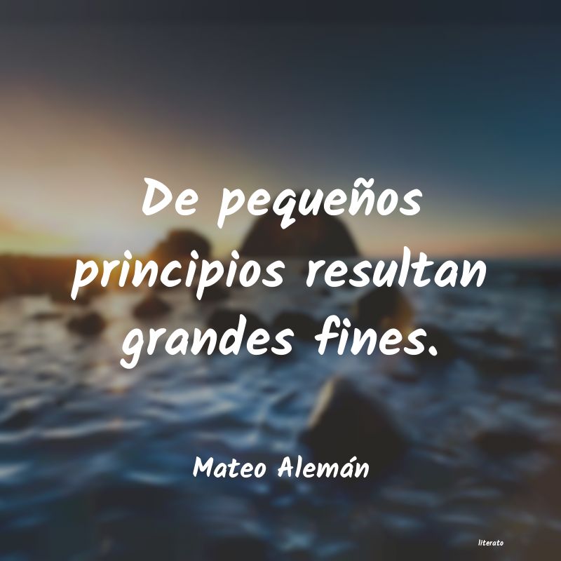 Frases de Mateo Alemán