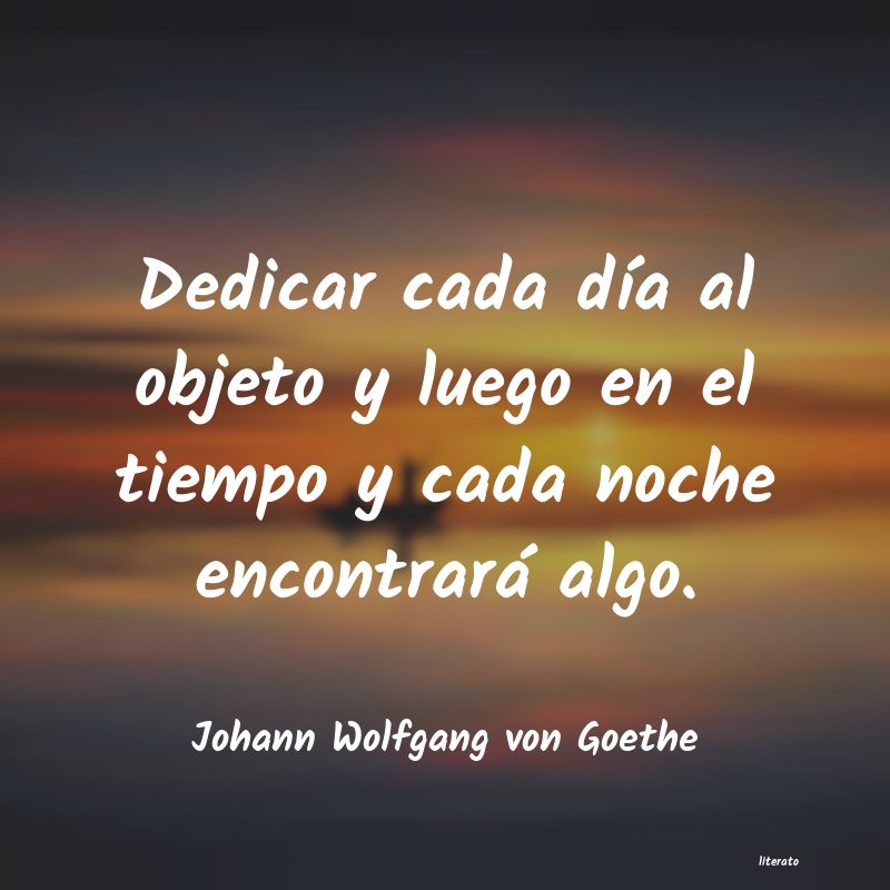 frases de Johann Wolfgang von Goethe