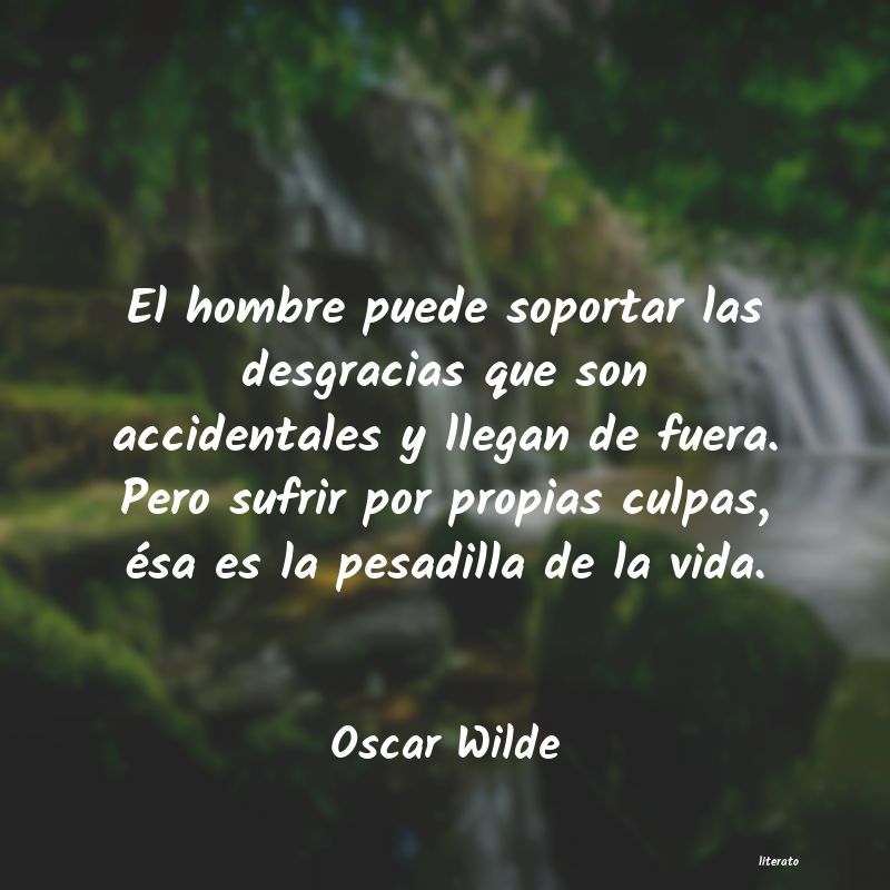 Frases de Oscar Wilde