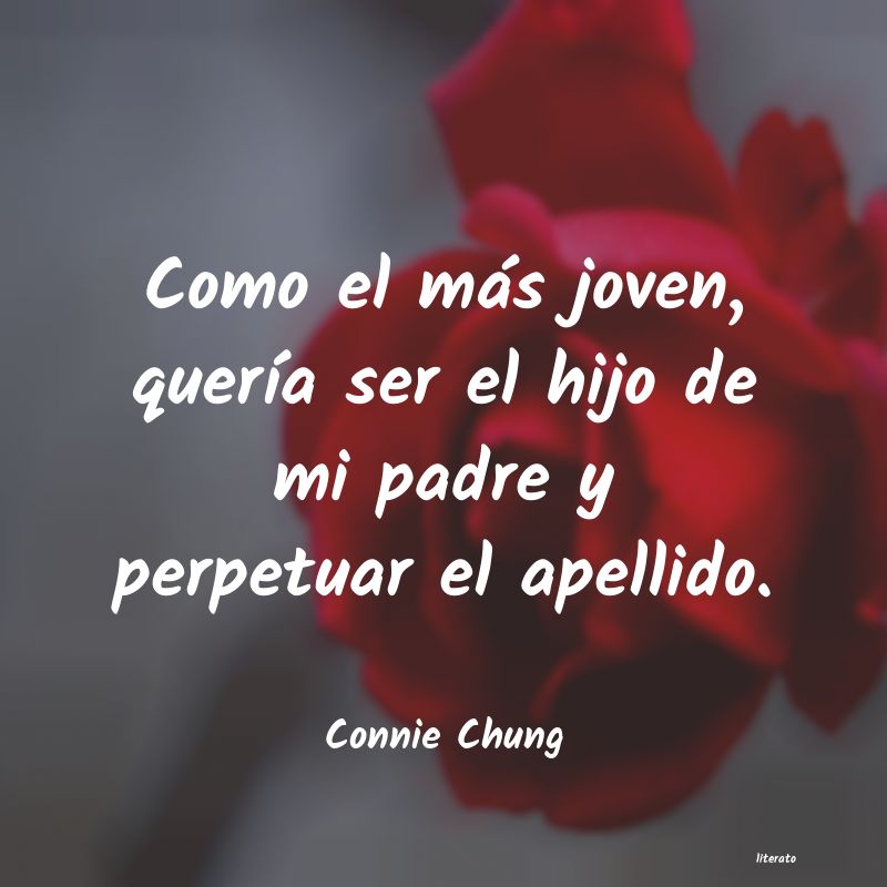 frases de Connie Chung