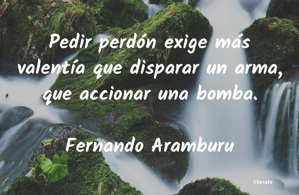 frases de Fernando Aramburu