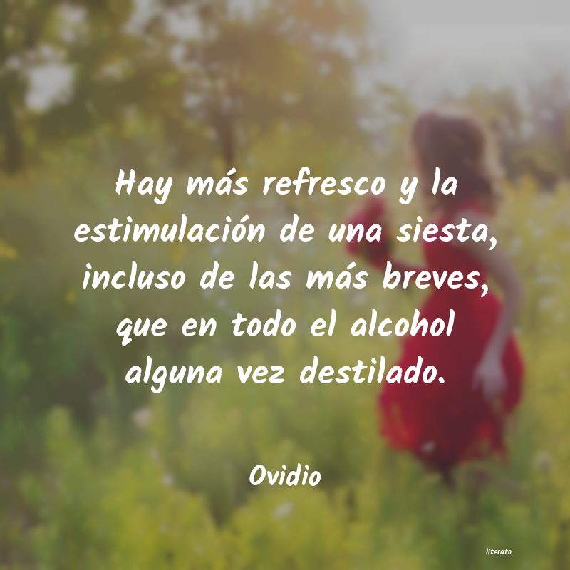 frases de Ovidio