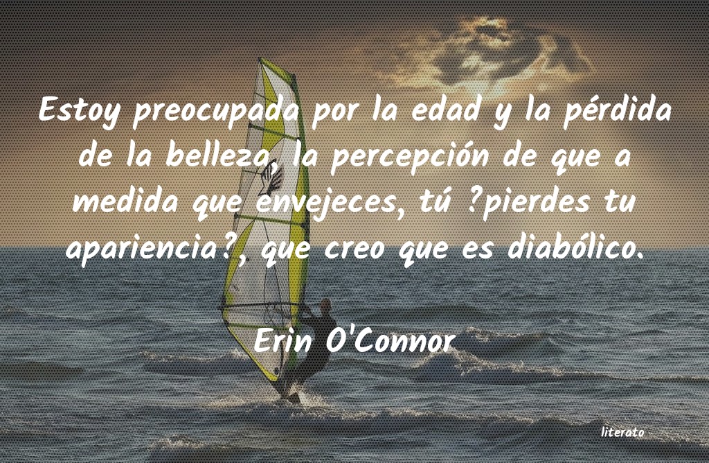 Frases de Erin O'Connor