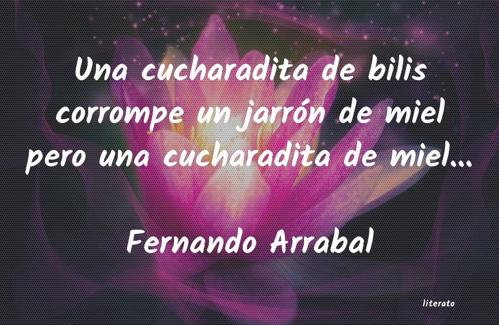 Frases de Fernando Arrabal