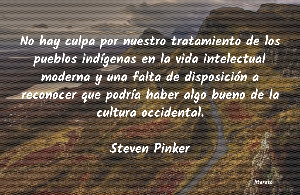 Frases de Steven Pinker